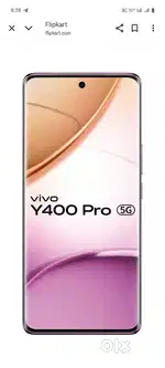 Vivo Y 400 Pro 1 month old