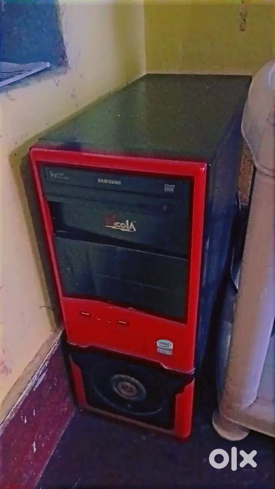 Moniter,cpu,mouse,keyboard full set