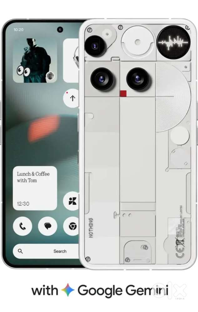 Nothing phone 3 12gb ram 256 gb memory only 2 days old