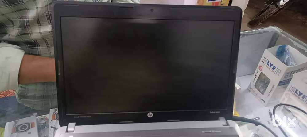 HP - i5 processor