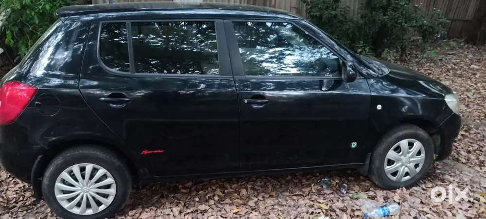 Skoda Fabia 2014