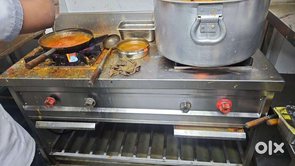 Hotel 2 burner Equipment