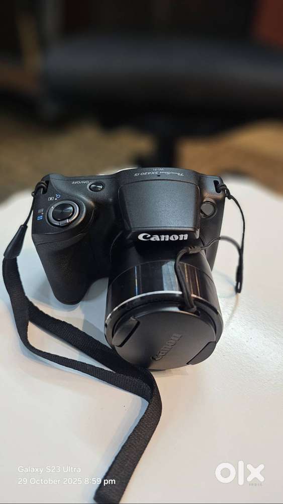 Canon PowerShot SX430B 20MP Digital Camera with 45x Optical Zoom (Blac