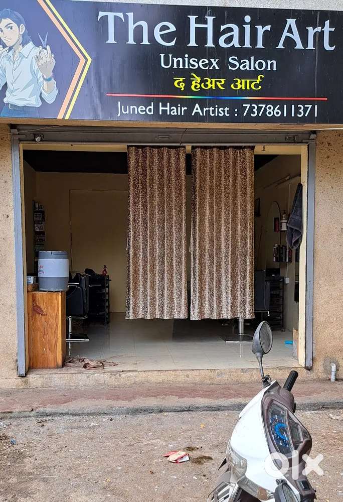 Shop for sale near patil garage railway station road