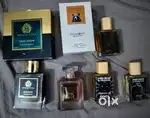 5 perfumes set