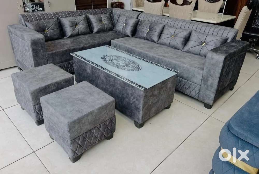 Nagpur Furniture Zone,  Corner Sofa Set, Best For Living Room