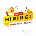 We are hiring Housekeeping Boy With Room And Food