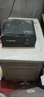 LIVGAURD VA 900 INVERTER AND LIVGAURD 1636 STJ BATTERY