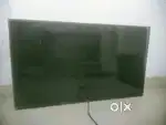 1. VU 40 Inch Full HD LED TV – Broken Display (For Parts/Scrap)