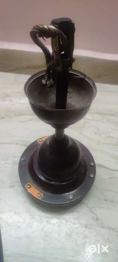 Brown colour Ceiling Fan