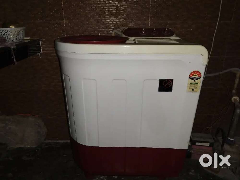 I am selling washing machine 3 years old
