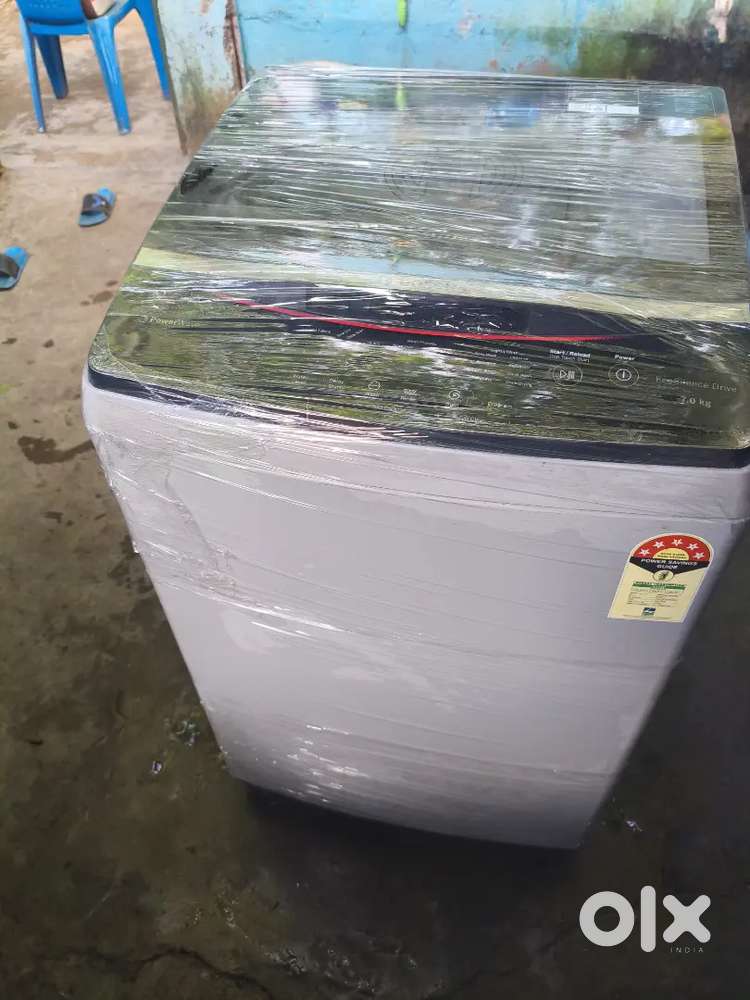 Bosch top load washing machine 5star