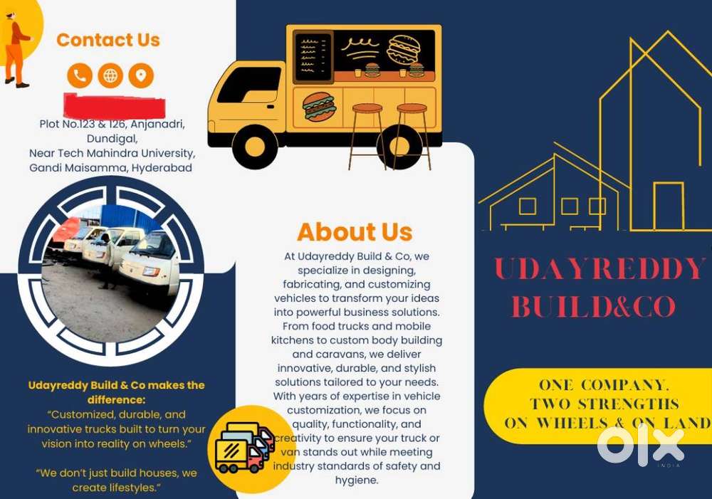 Food Trucks Food Vans Services