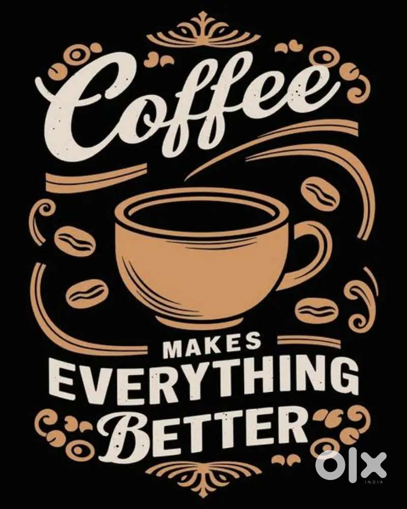 Person need for tea stall