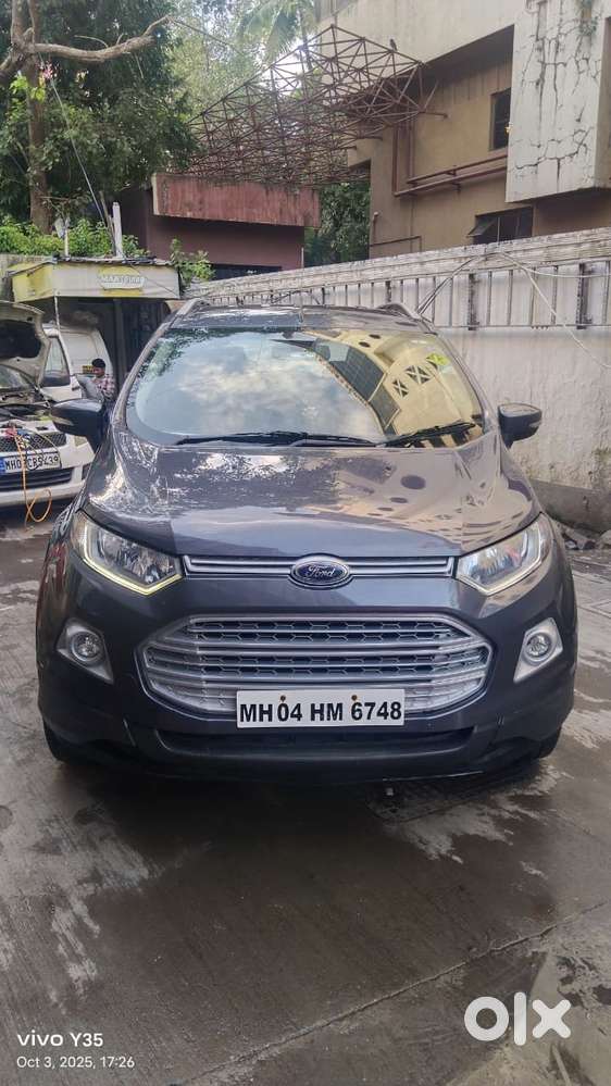 Ford Ecosport Titanium 1.5 TDCi (Opt), 2016, Diesel