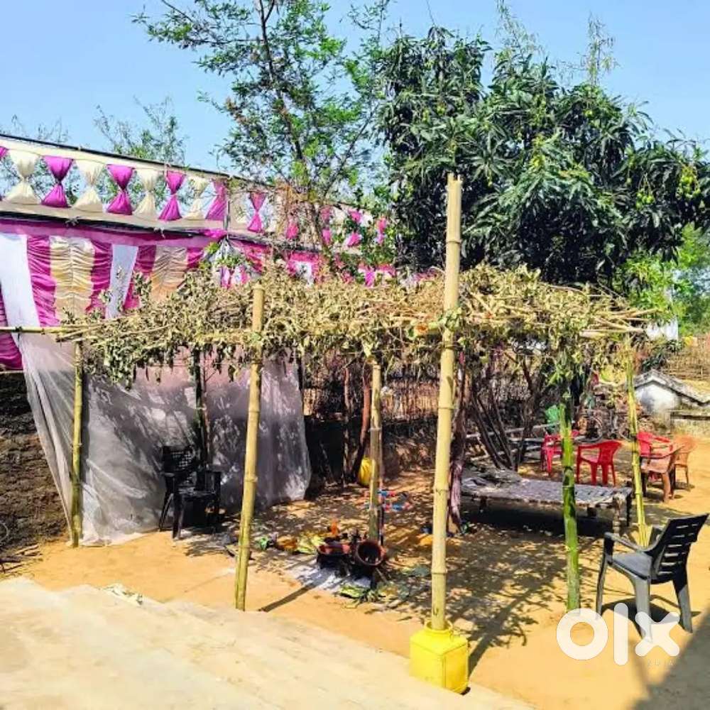 शादी विवाह जन्मदिन आदि पार्टी के लिए खाली जमीन उपलब्ध है