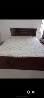 Cot with mattress direct factory price including delivery