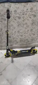 Bicycle and scooty