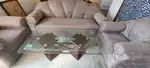 5 seater sofa set with table