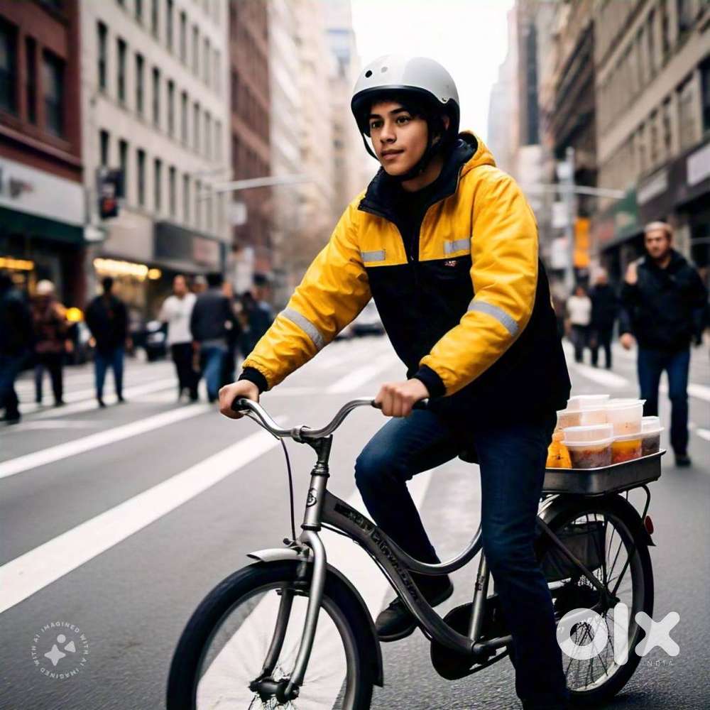 Delivery Executive for Food JALVAYU VIHAR DELHI