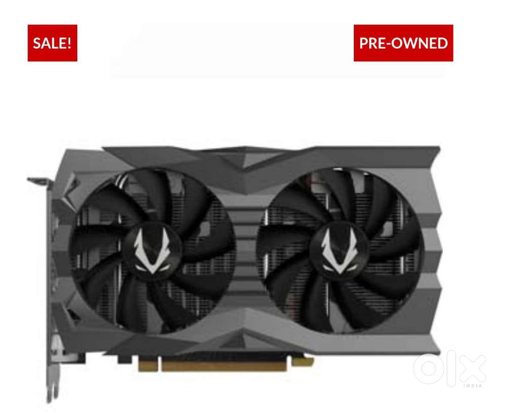 GTX 1660 SUPER ZOTAC GAMING GRAPHICS CARD