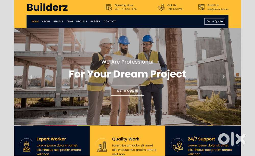 Web Designing and Development