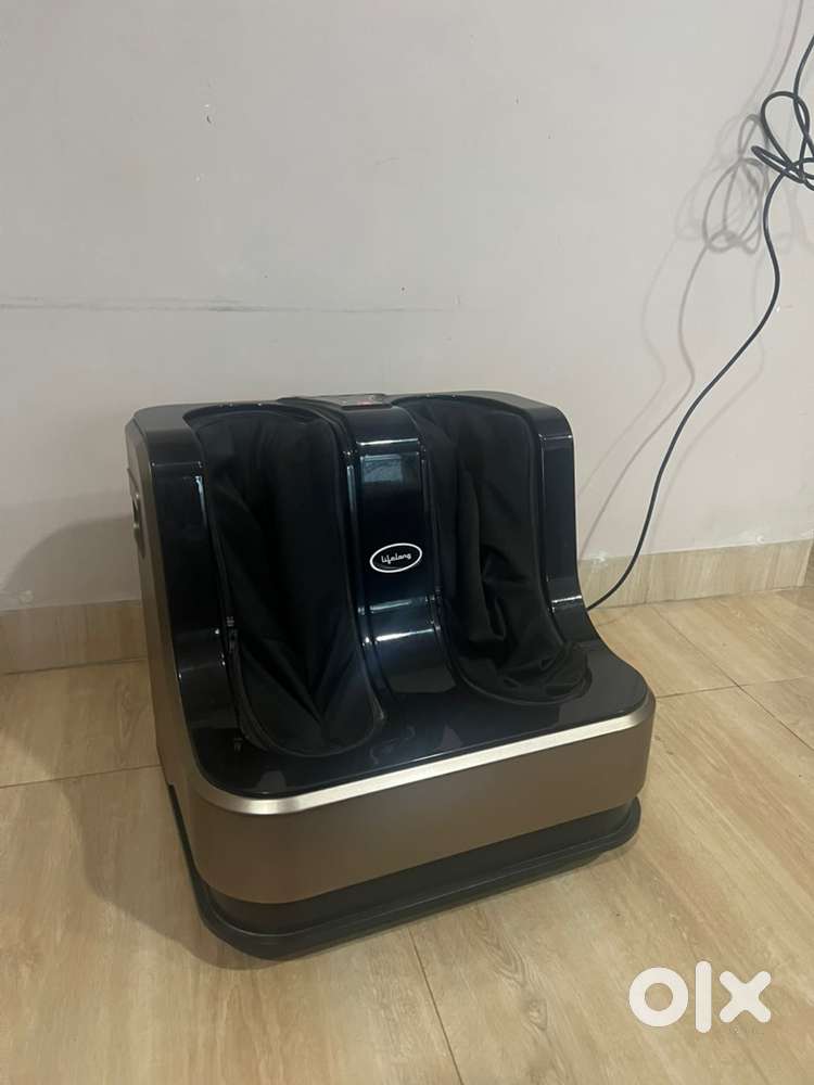 Foot and calf massager