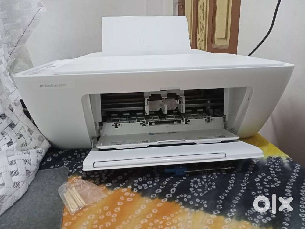 HP DESKJET 2820 all in one printer ;4 months 11 days old product