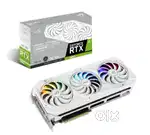 ASUS ROG Strix White OC

GeForce RTX 3090 24GB

GDDR6X Graphics Card