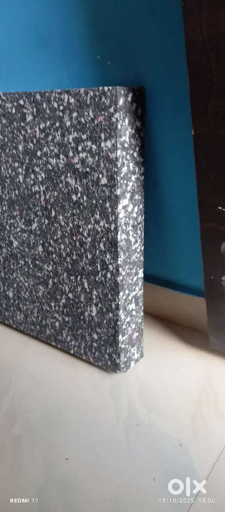 Foam and black rebonded