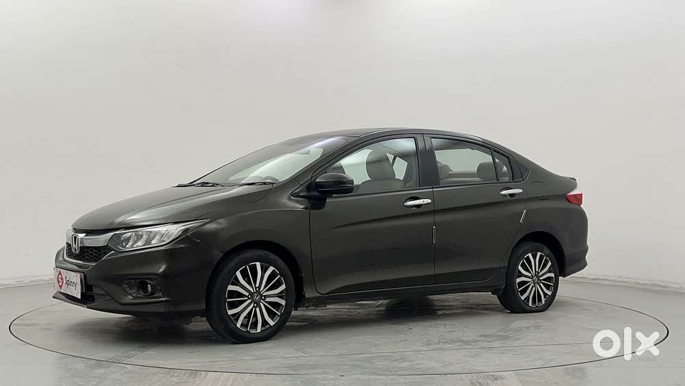 Honda City ZX Petrol CVT, 2017, Petrol