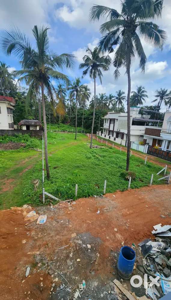 PLOT FOR SALE kutanellur near Hilitemall THRISSUR TOWN
