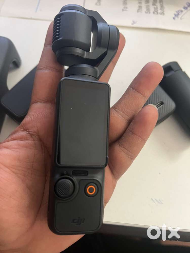 Dji osmo pocket 3 camera