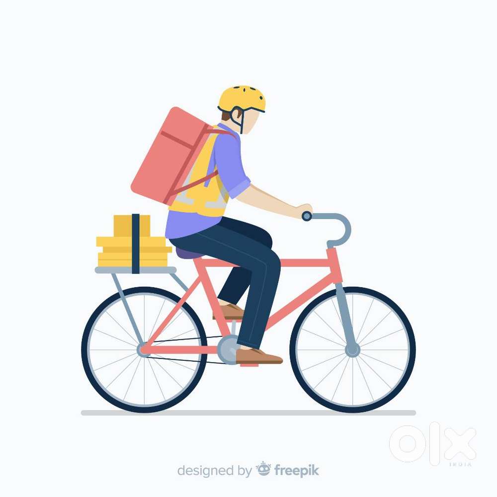 Delivery cum Pickup Boy Required