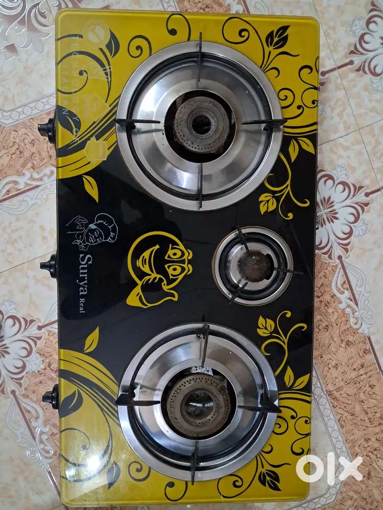 SURYA real LPG GAS STOVE auto-ignition