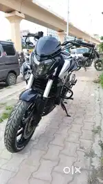 Bajaj dominor 250 abs new condition
