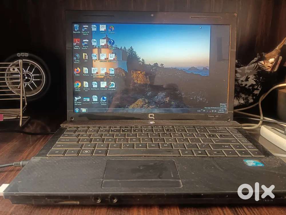 Hp Compaq 420 Laptop 2 GB RAM 250 GB HARD DISK