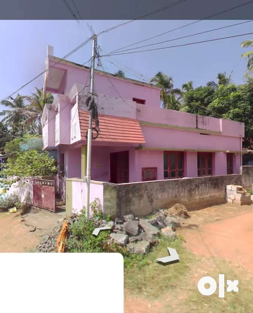 House for sale in pampanvilai main road 2.5 cent 47 lakhs