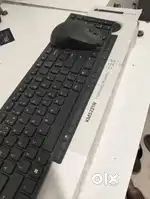 UNUSED NEW KEYBOARD AND MOUSE WIRELESS