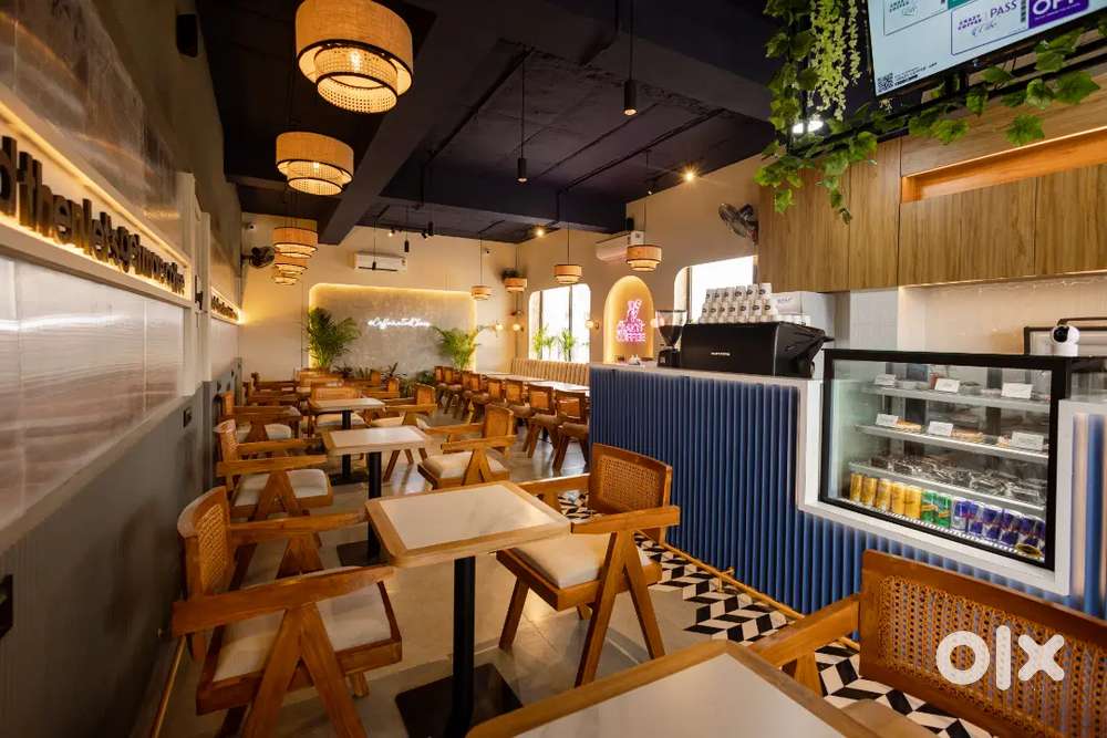 Fresher/Experience for Chinese and coffee Cafe