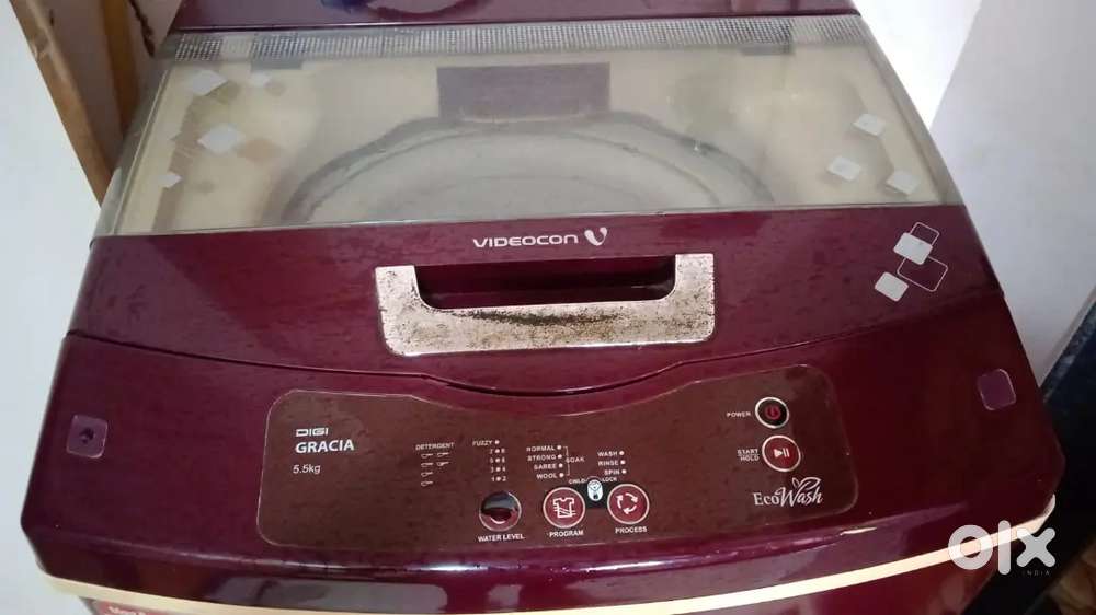 Exigent operational 5.5 kg, 5 year old Videocon washing machine