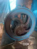 Rubber roller machine