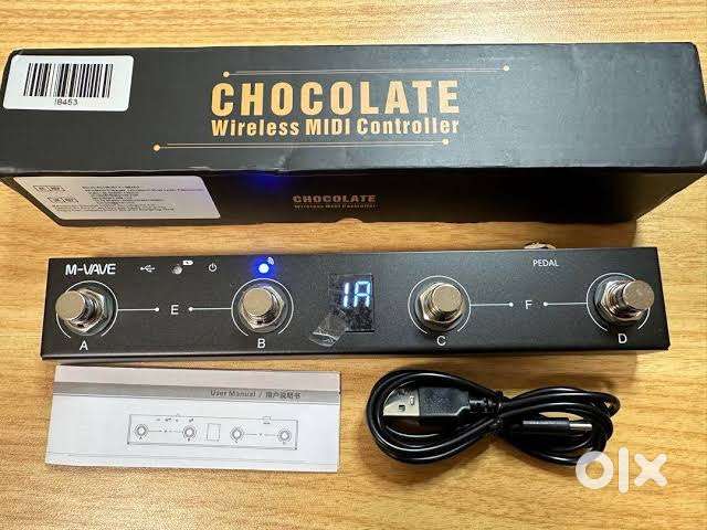 midi foot switch mwave chocolate