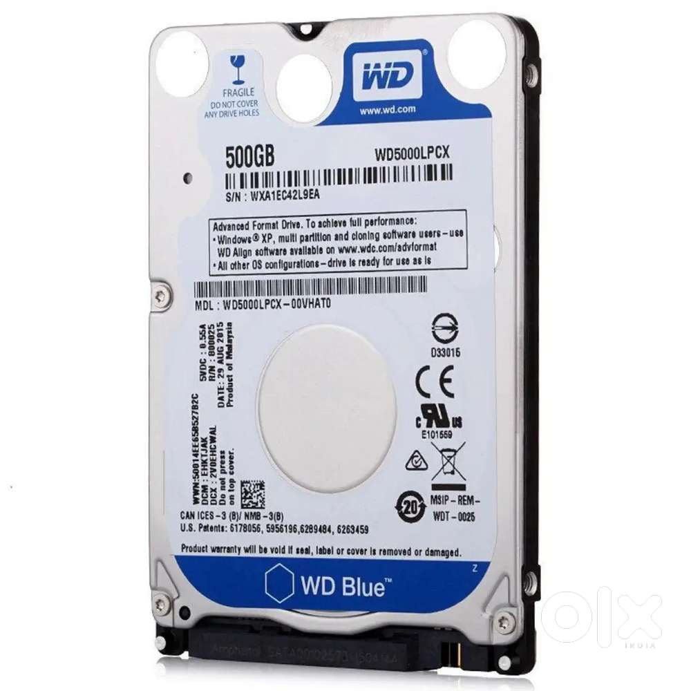 WD HDD 500 GB