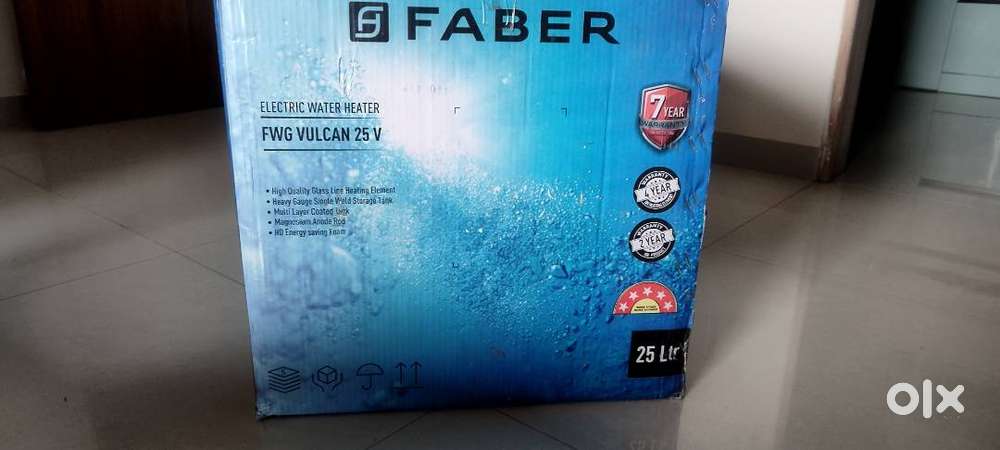 FABER Electric Hot Heater White Grey Color available for sale