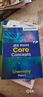 JEE MAINS All narayana books volumes