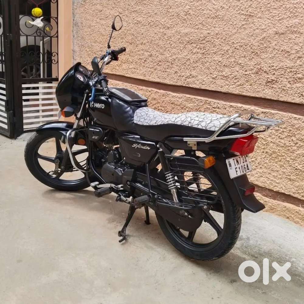 Splendor plus i3s bike selling