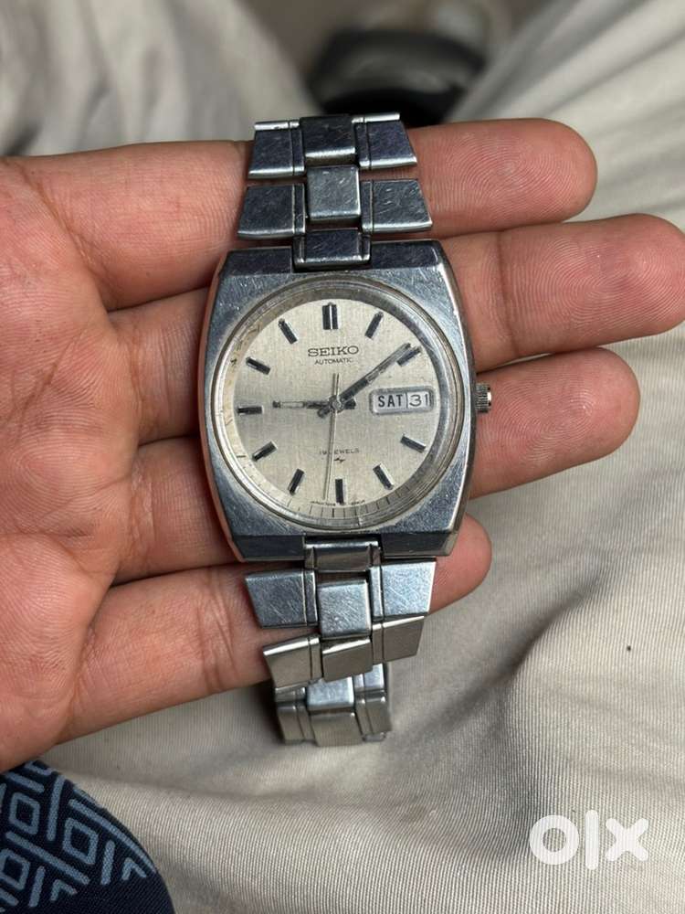 Seiko Automatic Day/Date Vintage Men’s Original Watch