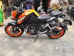 Duke 125cc emi options available