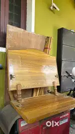 Wooden bed